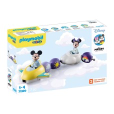 123 Playmobil: 71320 Mickey Mouse Wolkentrein
