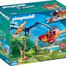Playmobil: 9430 Helikopter met Pteranodon