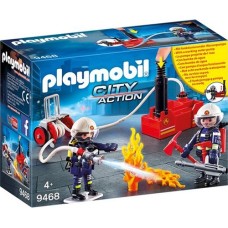 Playmobil: 9468 Brandweerteam met waterpomp
