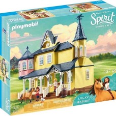 Playmobil: 9475 Spirit: Lucky's Huis