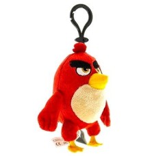 Angry Birds: Sleutelhanger 9 cm: Rood