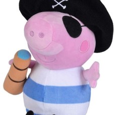 Peppa Pig Pluche 26 cm: Piraat George