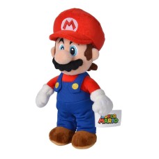 Super Mario Pluche 20 cm: Mario