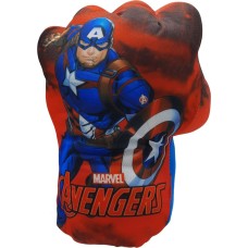 Marvel Avengers: Pluche Bokshandschoen 24 cm: Captain America
