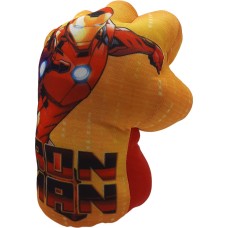 Marvel Avengers: Pluche Bokshandschoen 24 cm: Iron Man