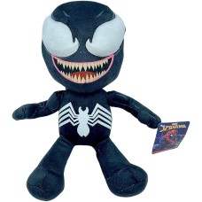 Marvel Venom Pluche 30 cm: Zwart