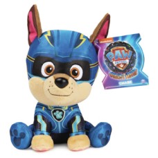 Paw Patrol: The Mighty Movie Pluche 15 cm: Chase