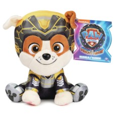 Paw Patrol: The Mighty Movie Pluche 15 cm: Rubble