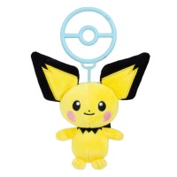 Pokemon: Pluche Clip On sleutelhanger: Pichu Pokemon: Pluche Clip On sleutelhanger: Pichu