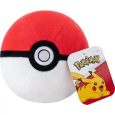 Pokémon Pokeball Pluche 10 cm: Poké Bal Pokémon Pokeball Pluche 10 cm: Poké Bal