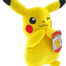 Pokemon Pluche: Pikachu Knipoog 20 cm