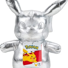 Pokemon: Silver Pluche 20 cm: Pikachu
