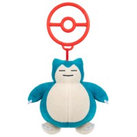 Pokemon: Pluche Clip On sleutelhanger: Snorlax Pokemon: Pluche Clip On sleutelhanger: Snorlax