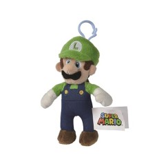 Super Mario: Pluche Sleutelhanger: Luigi