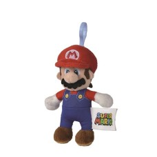 Super Mario: Pluche Sleutelhanger: Mario