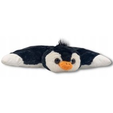 Swizzels: Knuffelkussen Pinguin 48x50 cm