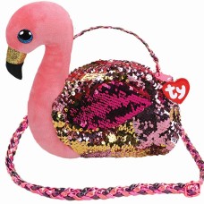 TY Fashion: Schoudertas Flamingo