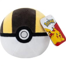 Pokémon Pokeball Pluche 10 cm: Ultra Ball Pokémon Pokeball Pluche 10 cm: Ultra Ball