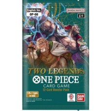 One Piece: Two Legends Sleeved Booster pack One Piece: Two Legends Sleeved Booster pack