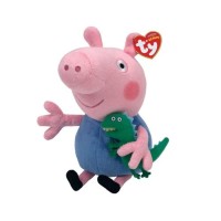 TY Beanie: George Pig 23 cm