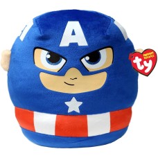 TY Squishy Beanies: Captain America 35 cm