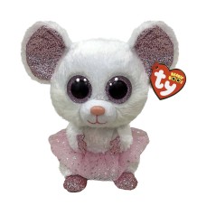 TY Beanie: Nina Mouse 24 cm