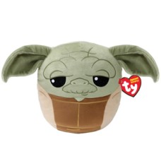 TY Squish-A-Boo : Star Wars Yoda 20 cm