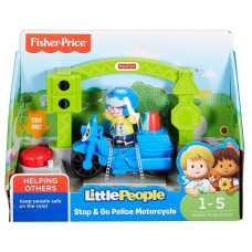 Fisher-Price: Little People Voertuigen: Politiemotor