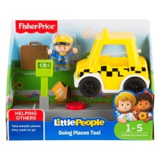Fisher-Price: Little People Voertuigen: Rijden in de Taxi