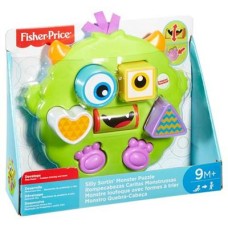 Fisher-Price: Silly Sortin Monster Puzzel