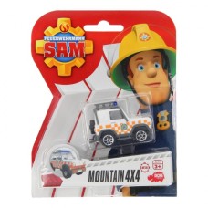 Brandweerman Sam Diecast: Mountain 4X4