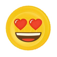 Luchtbed: Emoji Face Heart