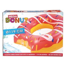 Zwemring Donut Roze 119 cm