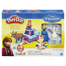 Play-Doh: Frozen: Slee Avontuur