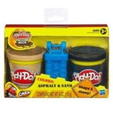 Play-Doh: Chuck: Diggin Rigs: Bakstenen Asfalt en Metaal