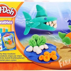 Play-Doh: Themasetje Klein: Zeeleven