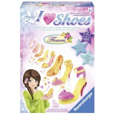 Ravensburger So Styly: I Love shoes flowers