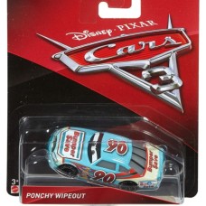 Cars 3 Diecast: Poncy Wipeout