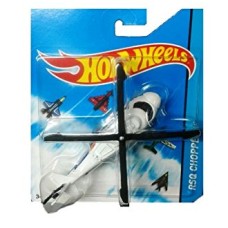 Hotwheels: Skybuster Vliegtuig: RSQ Chopper
