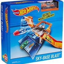 Hotwheels: Launch Set: Sky-Base Blast