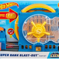 Hotwheels: Super Bank Blast-Out Speelset