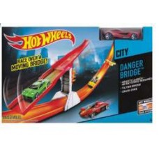 Hotwheels: City Set: Danger Bridge