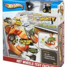 Hotwheels: Monster Jam Mighty Minis:Test Facility