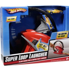Hotwheels: Super Loop Launcher