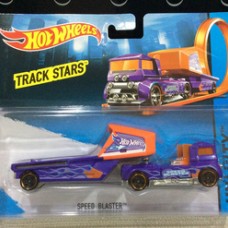 Hotwheels: Track Stars: Speed Blaster