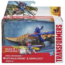Transformers: Movie Sparkers: Optimus Prime & Grimlock