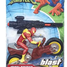 Spiderman: Blast N Go: Iron Spider