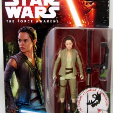 Star Wars: Jungle/Space actiefiguur: Rey (Resistance Outfit)