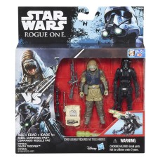 Star Wars: Actiefiguur R1 Deluxe: Rebel Commando Pao & Imperial Death Trooper