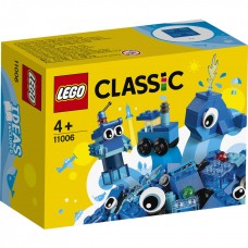 Lego Classic: 11006 Creatieve blauwe stenen